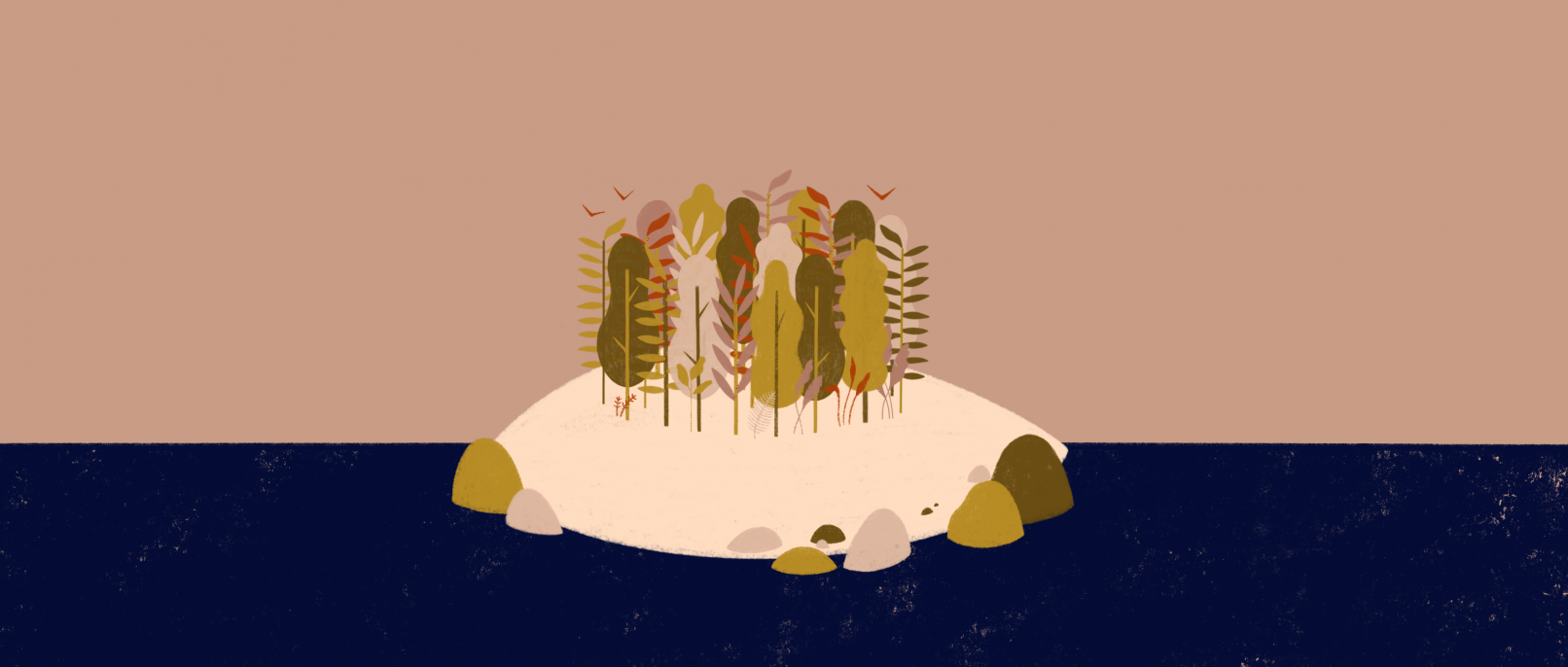 Still from The I Land animation by Leanne Dooley