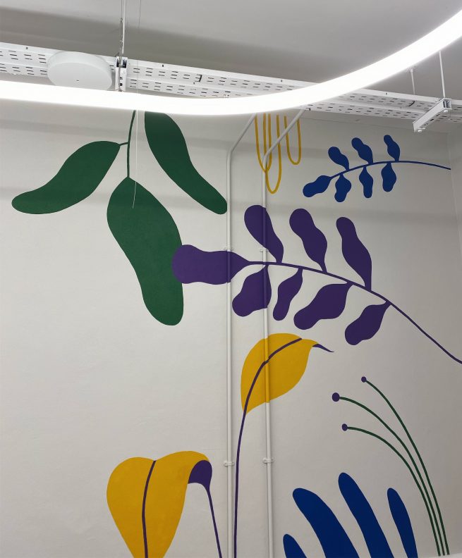 Ingenium Mural by Leanne Dooley