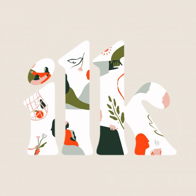 Ilk Illustation by Leanne Dooley
